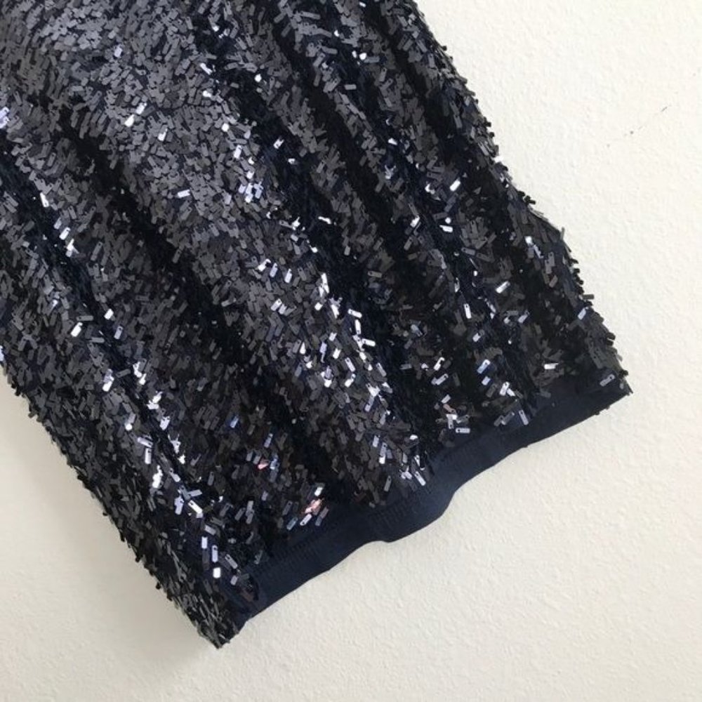 J. Crew Sequin Color Block Tank Size Xs - image 6